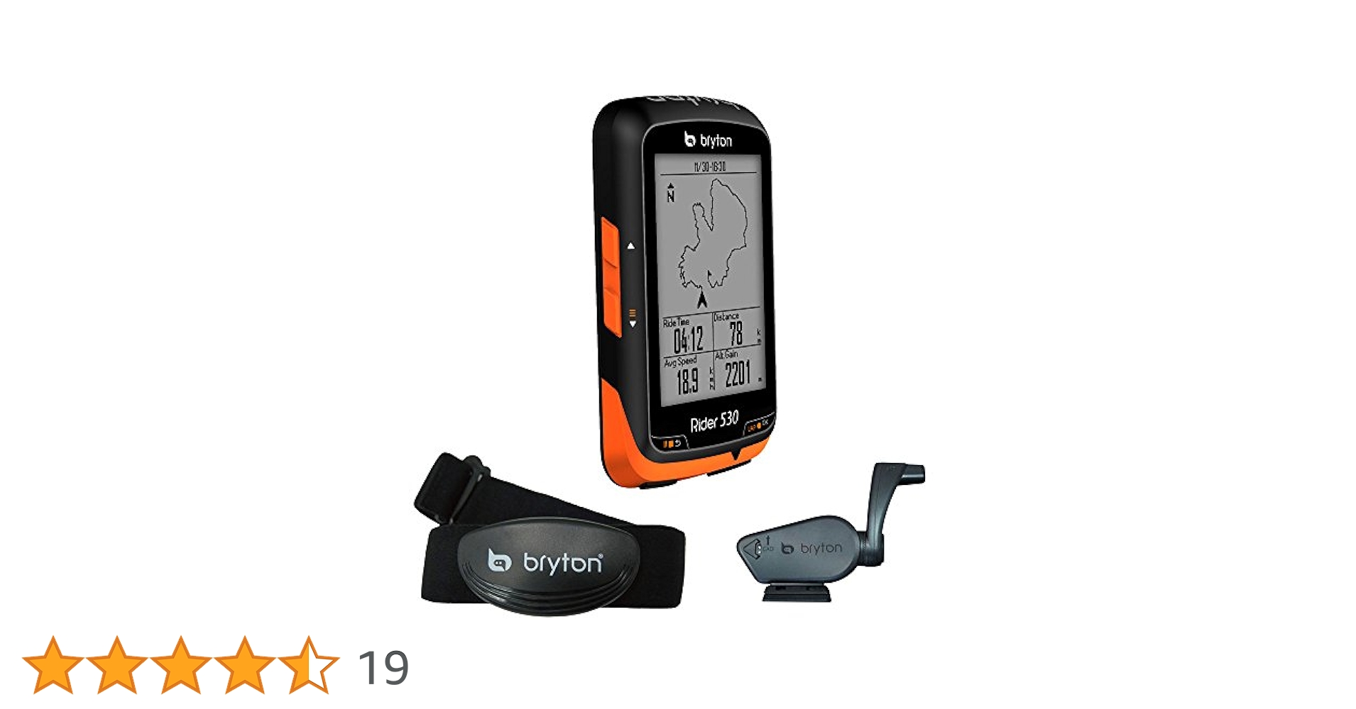 Bryton Rider 530 GPS Cycling Computer (2.6